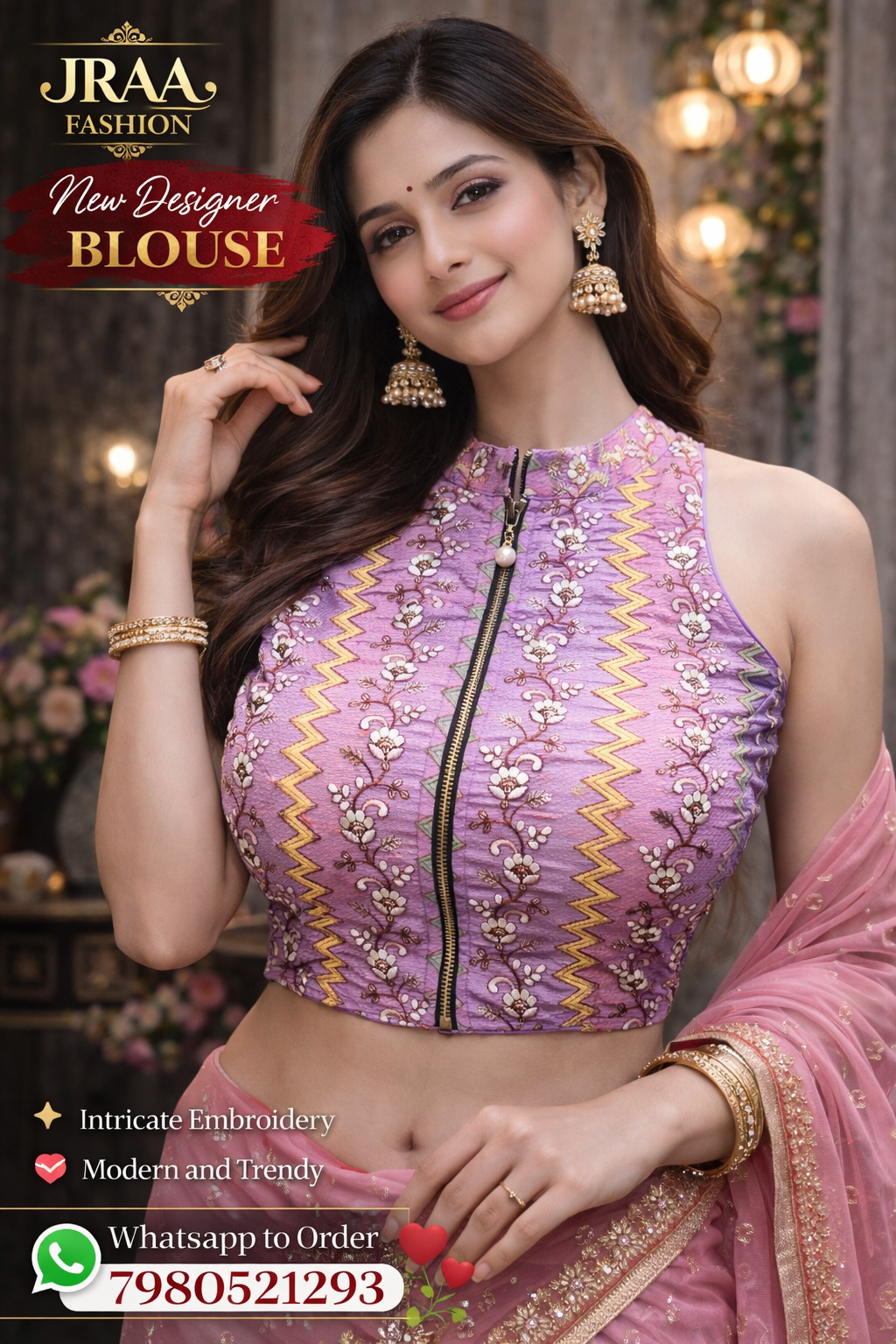 JRAA Fashion collection — banner17_model