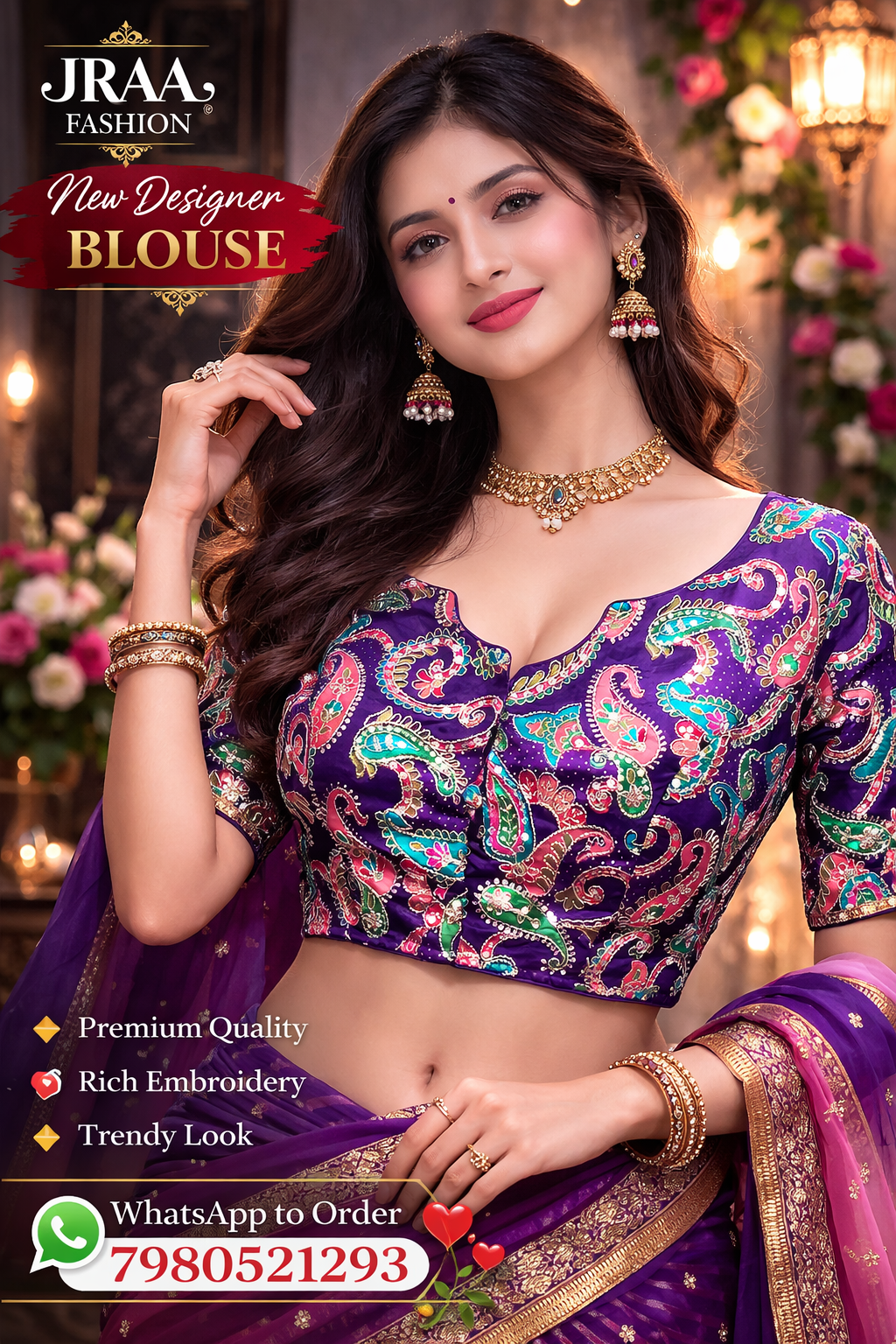 JRAA Fashion collection — banner1_model