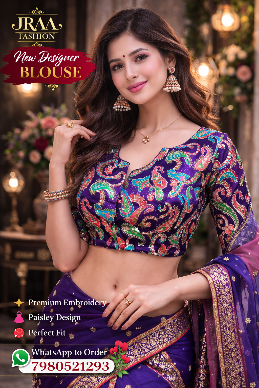 JRAA Fashion collection — banner2_model