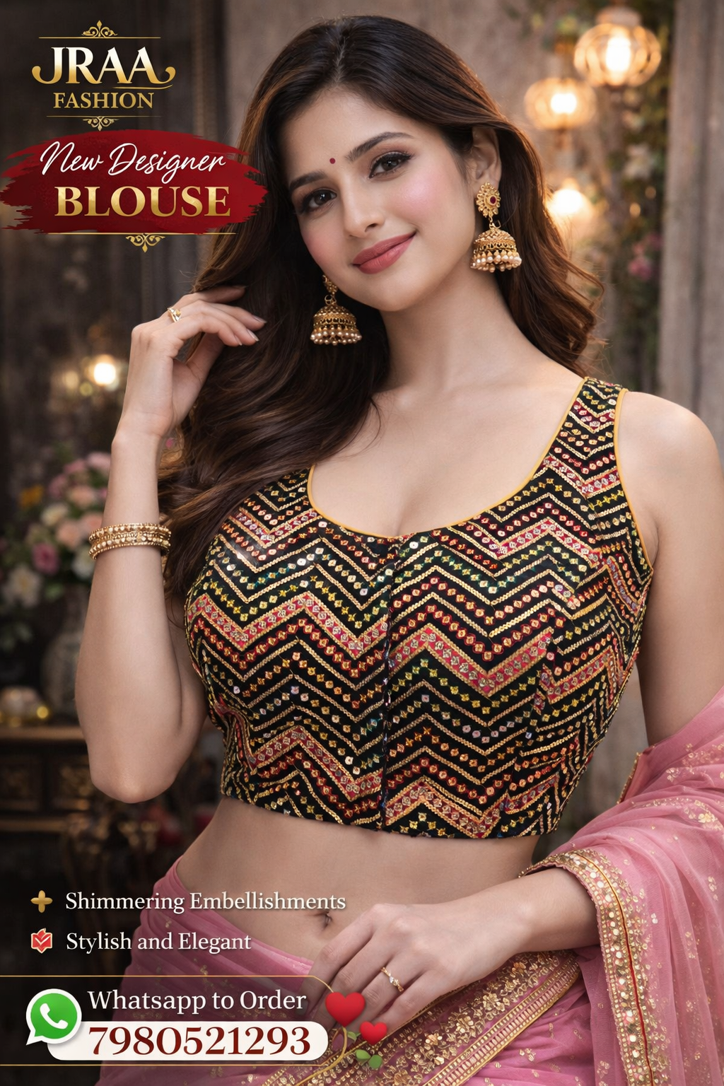 JRAA Fashion collection — banner3_model